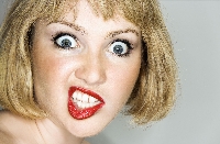 woman-funny-face