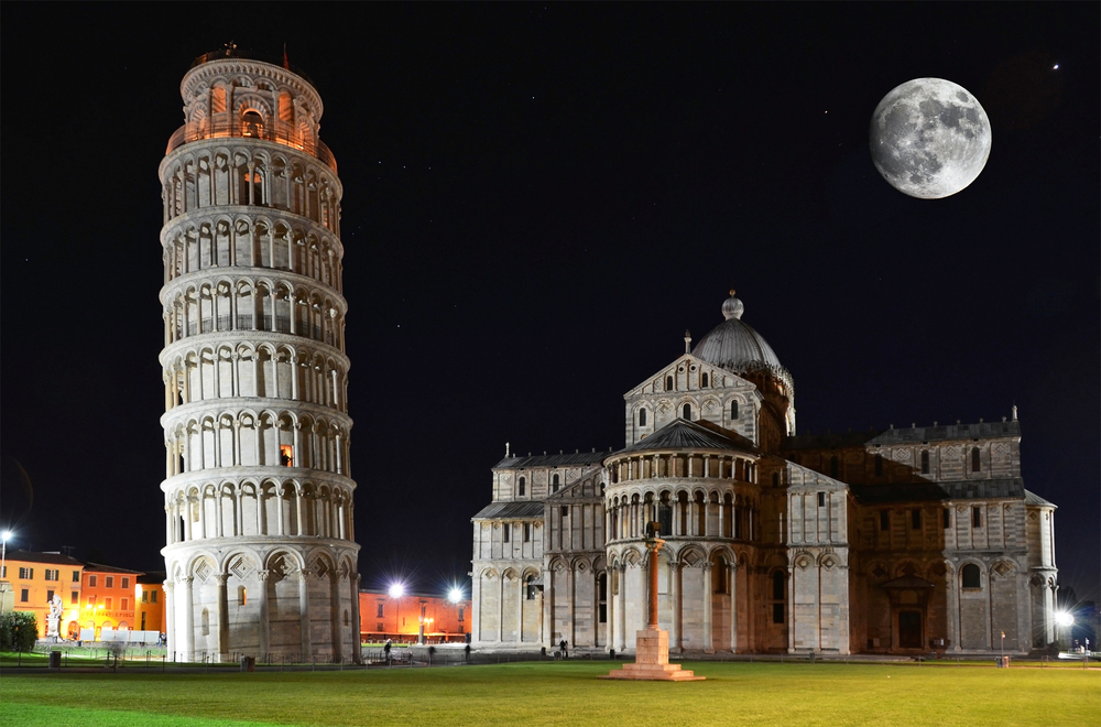The Leaning Tower Of Pisa La Torre Pendente Di Pisa 5 Minuti D Inglese Inglese Gratis Ogni Giorno
