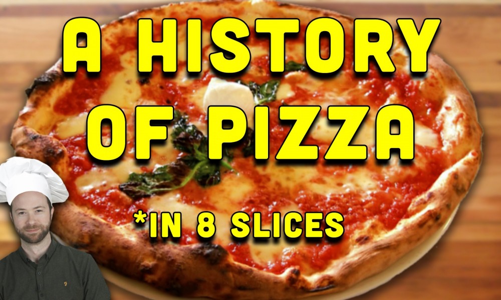 A History of Pizza La storia della pizza in 8 fette 5 Minuti d