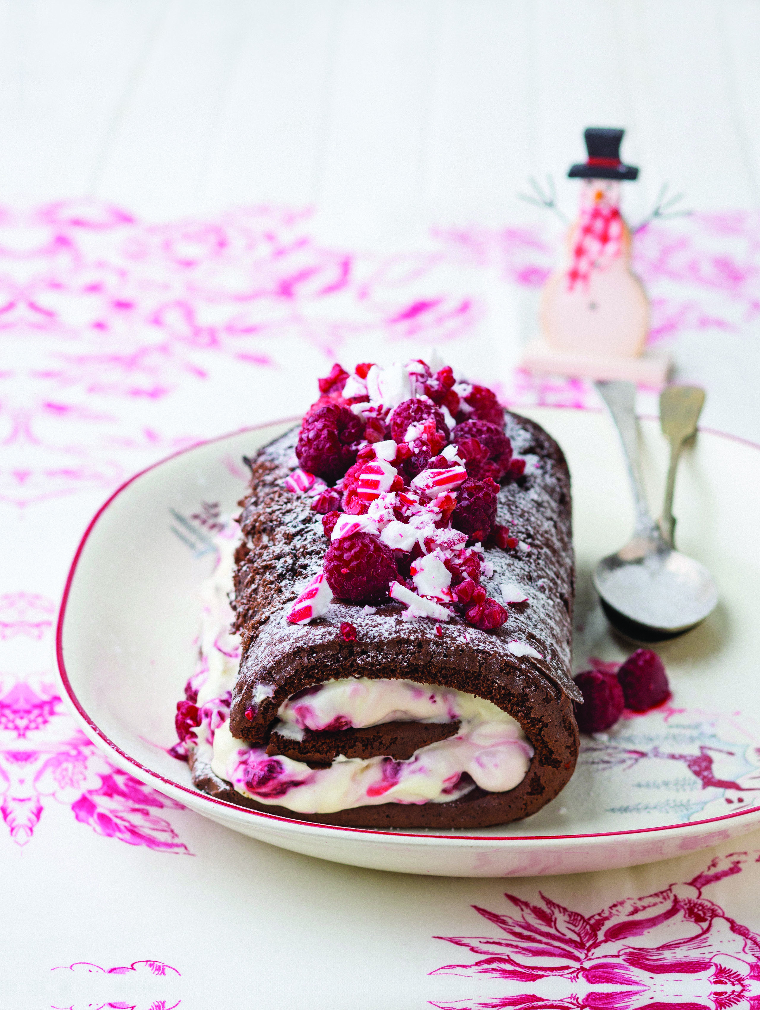 Chocolate Velvet Roulade 5 Minuti D Inglese Inglese Gratis Ogni Giorno