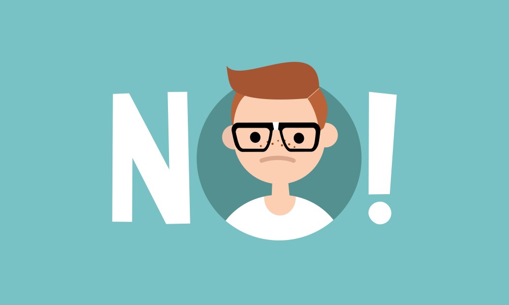 How To Say No In English Archives 5 Minuti D Inglese Inglese Gratis 